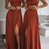 CONJUNTO 'LOTUS' TERRACOTTA