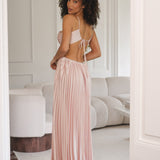VESTIDO 'JASMINE' ROSA PASTEL