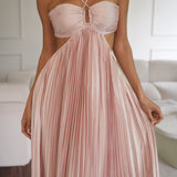 VESTIDO 'JASMINE' ROSA PASTEL