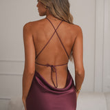 VESTIDO 'MARTHE' MALVA