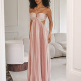 VESTIDO 'JASMINE' ROSA PASTEL