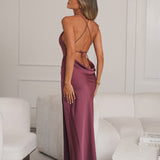 VESTIDO 'MARTHE' MALVA