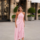 VESTIDO 'ANGELINE' ROSA