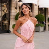 VESTIDO 'ANGELINE' ROSA