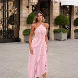 VESTIDO 'ANGELINE' ROSA