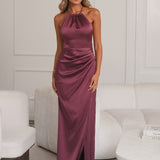 VESTIDO 'MARTHE' MALVA