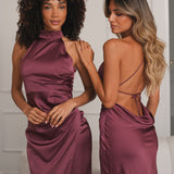 VESTIDO 'MARTHE' MALVA
