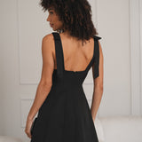 KLEID 'TALIA' SCHWARZ