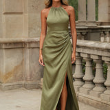 VESTIDO 'MARTHE' SOFT OLIVA