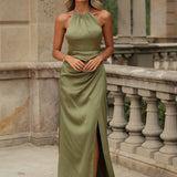 VESTIDO 'MARTHE' SOFT OLIVA