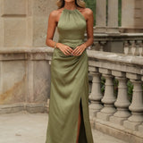 VESTIDO 'MARTHE' SOFT OLIVA
