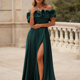 ABITO 'MARYA' VERDE BOTTIGLIA