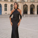 VESTIDO 'ROMANCE' PRETO