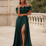 ABITO 'MARYA' VERDE BOTTIGLIA