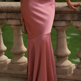 'JESSY' DRESS CINNAMON PINK