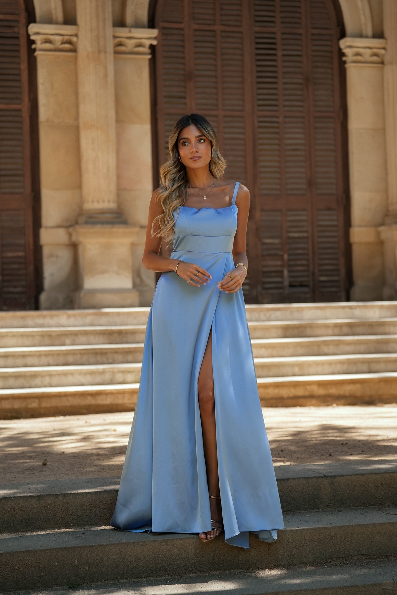 DRESS 'LOAN' SERENITY BLUE