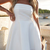 VESTIDO 'RICHIE' BRANCO