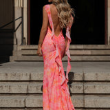 VESTIDO 'NURIAH' FLORIDO