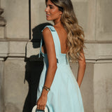 KLEID 'TALIA' BLAU