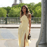 VESTIDO 'ANGELINE' BUTTER YELLOW