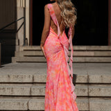 VESTIDO 'NURIAH' FLORIDO