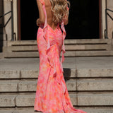 VESTIDO 'NURIAH' FLORIDO