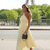 VESTIDO 'ANGELINE' BUTTER YELLOW