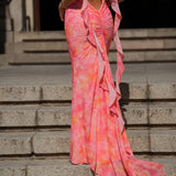 VESTIDO 'NURIAH' FLORIDO