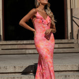 VESTIDO 'NURIAH' FLORIDO