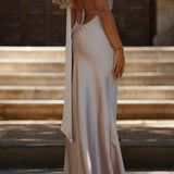 ROBE 'FOSTER' CRÈME