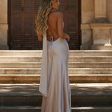 ROBE 'FOSTER' CRÈME