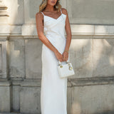 KLEID 'SABRINA' WEIß