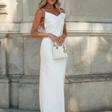 KLEID 'SABRINA' WEIß