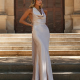 ROBE 'FOSTER' CRÈME
