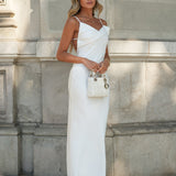 KLEID 'SABRINA' WEIß