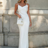 KLEID 'SABRINA' WEIß