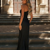 VESTIDO 'ISADORA' NEGRO