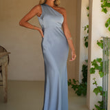 KLEID 'BRUNA' SERENITY BLAU