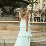 VESTIDO 'AMINATA' MENTA