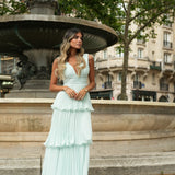 VESTIDO 'AMINATA' MENTA