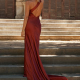 VESTIDO 'ELMA' TERRACOTA