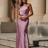 VESTIDO 'SHARON' ROSA POLVO