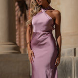 VESTIDO 'SHARON' ROSA POLVO