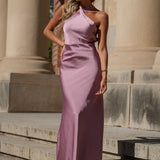 VESTIDO 'SHARON' ROSA POLVO