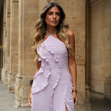 VESTIDO 'ANGELINE' LILÁS