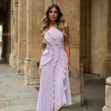 VESTIDO 'ANGELINE' LILÁS
