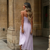 VESTIDO 'ANGELINE' LILÁS