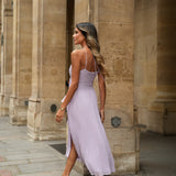 VESTIDO 'ANGELINE' LILÁS