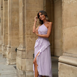 VESTIDO 'ANGELINE' LILÁS