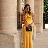 VESTIDO 'NINA' AMARELO